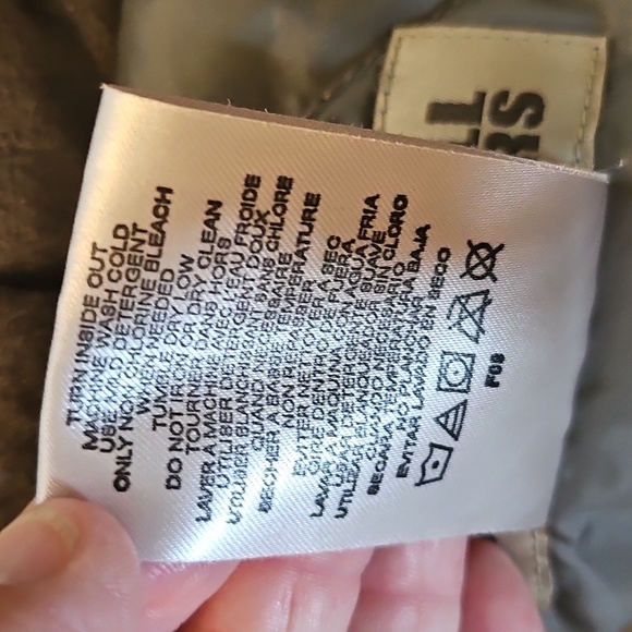 Russell Outdoors Mens Mossy Oak Brush Jacket Camouflage XL Hooded Quilt Lined - Picture 14 of 15